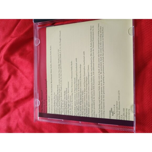 The Sunday Sessions CD - Master Play Music From Saint Paul Sunday - Picture 5 of 7